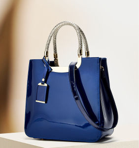 2025 Woman Top-Handle Bags Patent Leather Shoulder Bag Genuine Leather Women Bag Elegant Crossbody Bag Handbag for Women Luxury Fashion Bag Tote