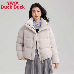 YAYA | Thick Warm Down Filler Parka Hooded