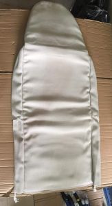 Ironing board cover heavy duty maganda at matibay ang pagkakatahi. pang matagalan gamit washable may foam/ padded makapalnon slip surface with drawstring cord that will hold the cover in to the ironing board good quality random color