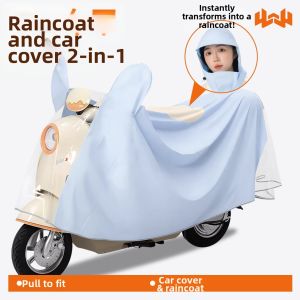 LUKSEN | Rainproof Sun Dust-proof Thickened Enlarged Vehicle Cover