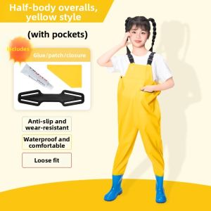 JUQINWANG | Waterproof Waders for Kids
