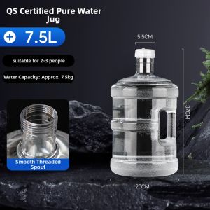 TAFUMAN | Transparent Portable Water Bucket 7.5l