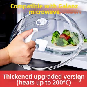 Defasilk | Microwave Heating Cover Oil-Resistant Cover Splash-Proof Cover