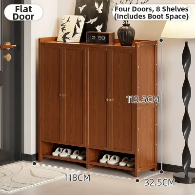 ZHUSHANXIA | Dustproof Large Capacity Multi-layer Shoe Cabinet