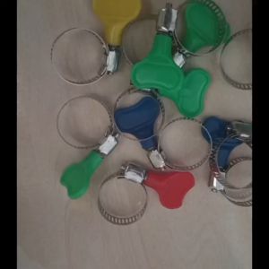 Klem Selang Kuping Stainless Steel & Hose Clamp 7/8 Inch