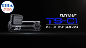 Camera hành trình Vietmap TS-C1 - Tặng Vietmap Live Pro 3 Tháng - Chính Hãng Vietmap -Bảo Hành 1 Năm