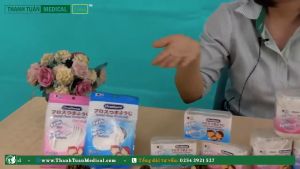 Tăm chỉ nha khoa Oraltana hộp 50 cái vệ sinh răng sạch sẽ không lo hôi miệng