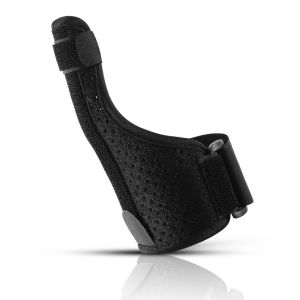Men Women Knuckle Finger Tendon Sheath Brace Adjustable Aluminum Plate Double Strap Thumb Strain Support Non Slip Protective