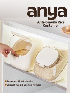 anya | Anti-Insect Moisture-Proof Food Storage Bin
