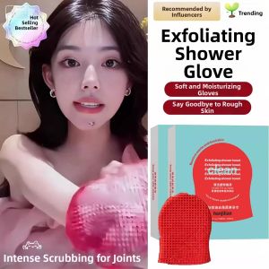 JIUQI | Red Enzyme Body Polish & Cleansing Membrane Exfoliating Cloth