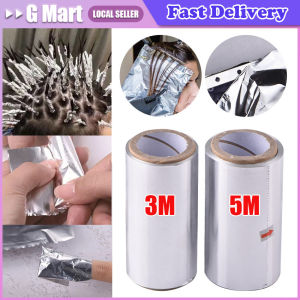 Aluminum Foils Sheets for HairProfessional Hair Coloring Dye Highlighting Foil for Salon Barber Bleaching Application Tool Aluminum Foil for Hair Perm Tint Hair Styling Coloring Highlight Nail Art Hair Salon Tools Hairdressing Accessories Foil Hair