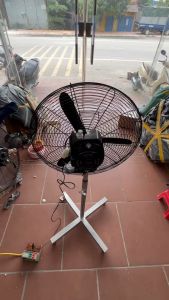 Mẫu Cực Hót 2023. Quạt công nghiệp đường kính lồng 55cm - cánh 50 lắp động cơ máy giặt siêu bền