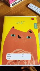 [Combo 5] Tập vở ô ly học sinh 5 ly dày dặn - Vở ô ly Deli H80-LID 80 trang - giao màu ngẫu nhiên