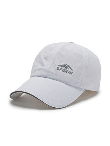 Quick Dry Outdoor Baseball Caps Breathable Soft Top Sun Protection Fishing Duckbill Hats for Men And Women Spring Summer Thin Mesh