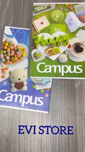 Lốc 10 quyển vở kẻ ngang 80 trang B5 Gift Campus NB-BGIF80 / Tập sinh viên BGIF80