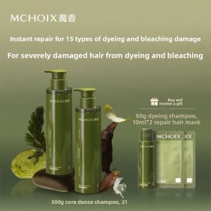 MCHOIX | Toning & Repairing Anti-Breakage Shampoo with Matsutake Protein