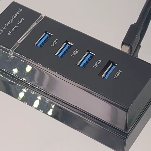 ส่งจากไทย USB ความเร็วสูง 4 พอร์ตฮับ USB 3.0 USB HUB Adapter สำหรับ PC แล็ปท็อปอุปกรณ์เสริมคอมพิวเตอร์