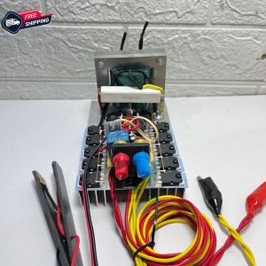 Elektrik Induktor Inverter VAC PAC 10 Transistor Double Volume