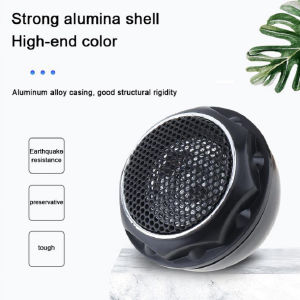 Pcinener TS-T280 Mini Tweeter 2 PCs Dome High Frequency Speaker Mini Tweeter Speaker for Car Audio