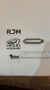 Lot model peluru 150 200 300gr Lod Tukang Plumb Bob Alat Ukur Bandul