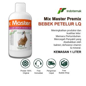 MIX MASTER LQ BEBEK PETELUR-Untuk Meningkatkan Produksi Telur Bebek