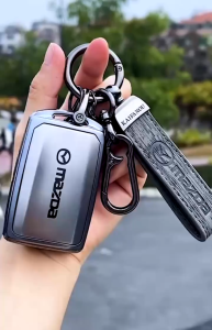 Mazda Smart Key Cover for 2 3 6 CX-5 CX-30 MX-5 | TPU Full Protection Anti-Scratch Key Fob Case | Car Key Accessories