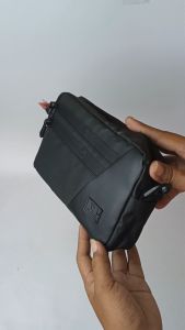DWANMIS 551 RM | Handbag Pria Waterproof Merk DM | Clutch Pria Kolaborasi Bahan Bimo