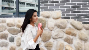 [MY] Kipas Mini Boleh Cas Semula Kipas Tangan Meja Portable USB Mini Fan 3 Speed Angin Kuat Student Office 小风扇