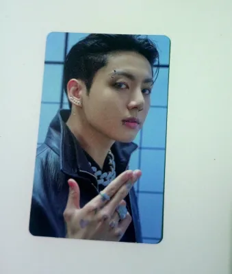 BTS JUNGKOOK OFFICIAL PROOF PHOTO CARD