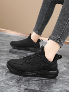 Fall Warrior Womens Shoes Non Slip Waterproof Work Shoes Long Standing Not Tired Feet Work Work Clothing Sports Kitchen Black Shoes