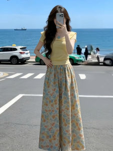 ZHENMANZI | Stylish Summer Dress Set