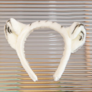 QIAOSHANG | Tiger Costume Gloves Headband Zoo Play Props