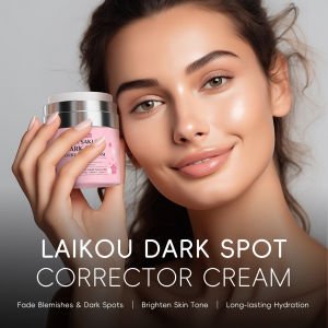 Laikou | LAIKOU Japan Sakura Dark Spot Corrector Cream 50g Skin Tone Fade Dark Spots Long-Lasting Hydration