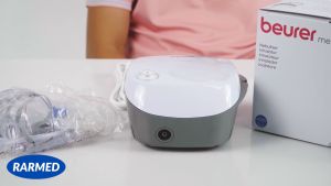Máy khí dung mũi họng hiệu BEURER IH18 dành cho gia đình