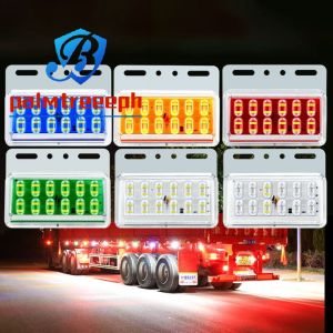 【IN STOCK】1pcs 24V LED Truck Bus Boat Rv Side Marker Light Indicator Lamp truck side light clearance lamp