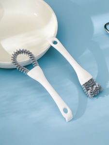 Kitchen Cleaning Brush for BBQ Grill Oven Stove Gap Corner Special Use Scrubber for Sink Countertop Dirt Removal Bristle Type
