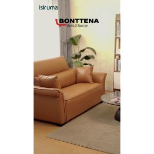 Sofa Minimalis 2 Dudukan BONTTENA Sofa 2 Seater - ISIRUMA