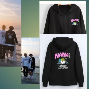 jaket sweater resleting kpop svt nana tour hoodie  zipper