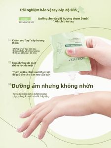 MONLEYTA | Portable Hand Cream Set For Men And Women Moisturizing Anti-Wrinkle Hydrating Travel Size Pack Of 10 Genuine Product