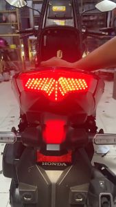 GARANSI | Stoplamp Running Vario New 125/150 2018 2019 2020 2021 2022 2023 11 Mode Komplit PNP