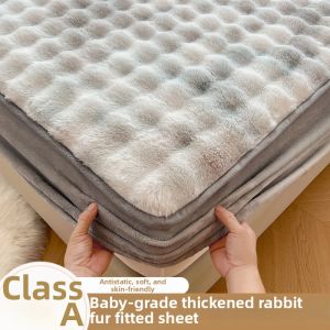 NAIYOUCHENG | Dustproof Flannel Mattress Cover
