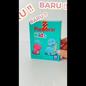 1 Box isi 25 Pcs - Onemed Plesterin Kids - Plester Luka Anak motif warna lucu