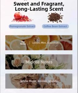 Dove | Gentle Exfoliating and Moisturizing Body Scrub