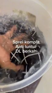 SET SEPRAI SARBAL SARGUL KOTAK HITAM / 90x200 120x200 180x200 / PROMO SEPRAI KOTAK HALUS LEMBUT