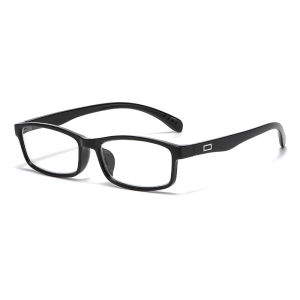 JN IMPRESSION Light-sensitive color-changing reading glasses for both near and far distances cross-border fashionable square frame multi-focal reading glasses