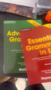 Mastering Cambridge Essential Advanced English Grammar in Use