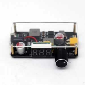 Desktop Adjustable Power Supply DC-DC Buck-Boost Type-C USB PD to 3.3V 5V 12V 15V 24V Voltage Converter LED Voltmeter Display