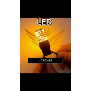 CAR MOTORCYCLE 12V VIOS CITY CIVIC FD 1141 1016 1156 T20 7443 SIGNAL AMBER RED BRAKE LIGHT LAMP