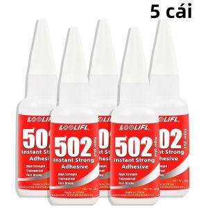 LOOLIFL | Keo Siêu Dính Tức Thì Độ Bền Cao Nhanh Khô Chất Lỏng Dính Dạng Bút Cho Đồ Thủ Công DIY Sửa Chữa Gia Đình Kim Loại Gốm Sứ Đồ Trang Trí Bằng Gỗ