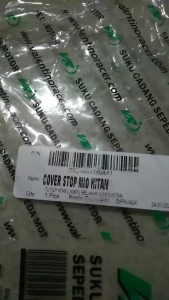 Cover Stop Kover Tail Pet Stop Mio Lama SPORTY 5TL MIO SMILE 2003-2011 Merk VR